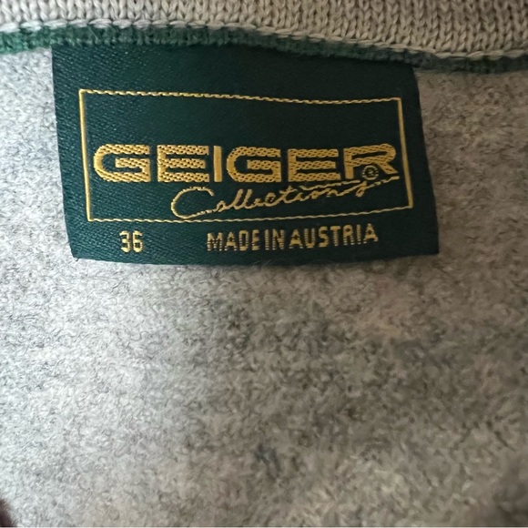 Rare Vintage Geiger Fruit Coat - Picture 4 of 4